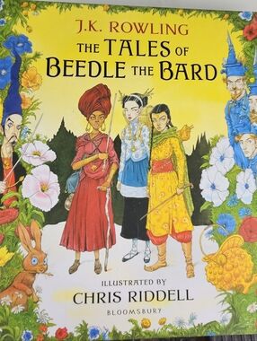 JK Rowling The Tales Of Beedle The Bard